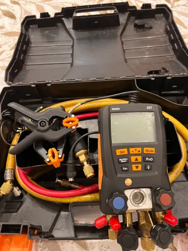 Manifold Testo 557 ZERO Completo 