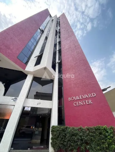 Sala Comercial Para Locação No Centro De Ponta Grossa