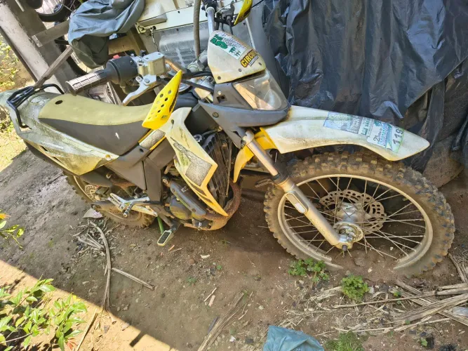 CRZ 150 motor estava funcionando