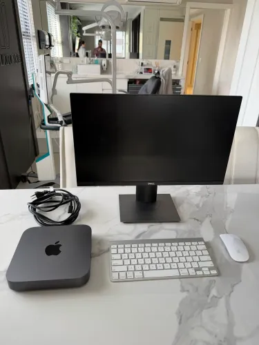 Macmini 2018 i5 SSD256gb cinza Espacial