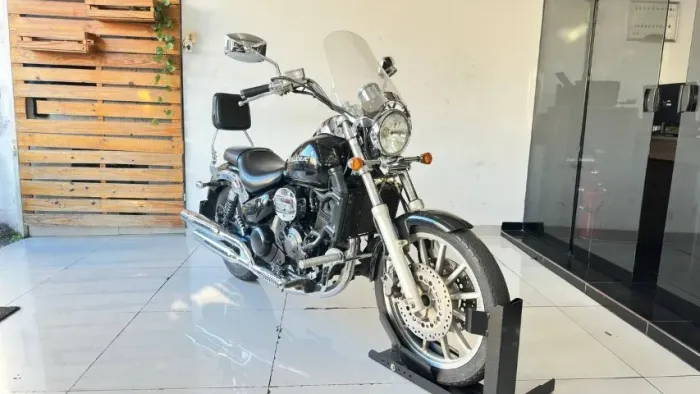 SYM DAFRA HORISON 250 2014 PRETA COM 20.000!!