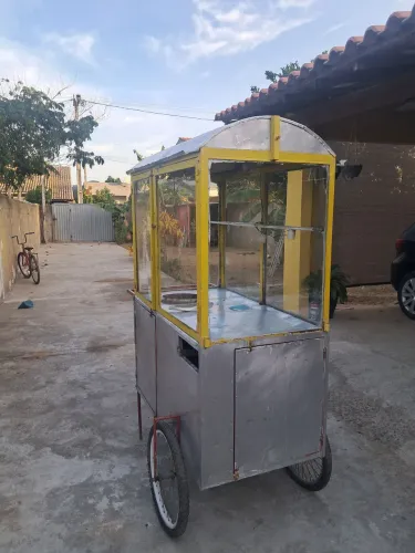 Carrinho de pipoca