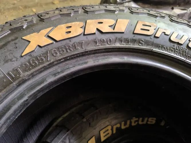 Pneu xbri Brutus 265/65 r17 