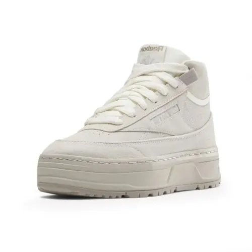 Tênis Reebok Club C Geo Mid Bege 37