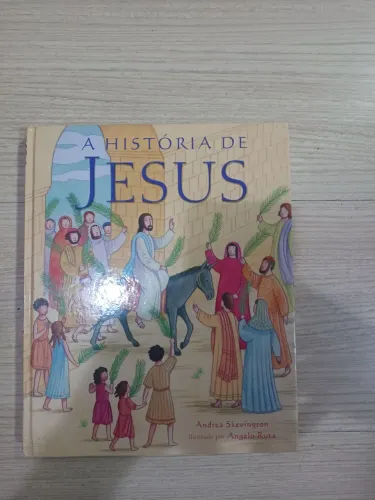 A História de Jesus - Livro Infantil