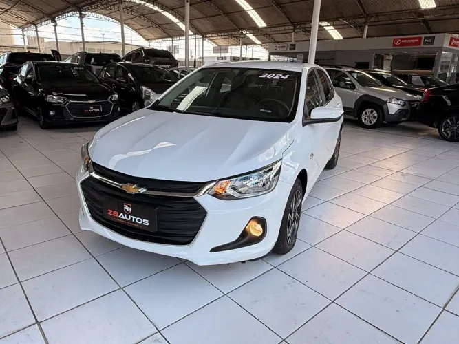 Chevrolet Onix 1.0 MPFI LS 8V Flex 4P Manual 2024