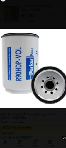 Volvo filtro Racor