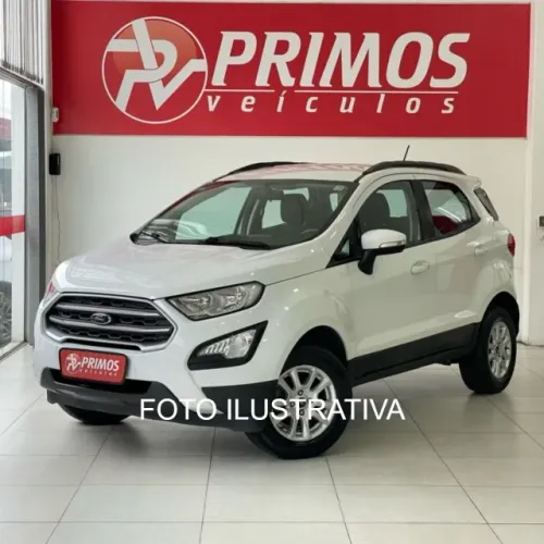 Ford Ecosport SE 1.5 12V Flex 5P Aut. 2019