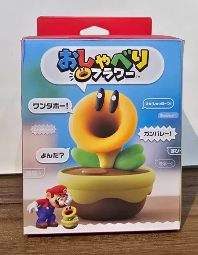 Talking Flower Super Mario Wonder Original Nintendo