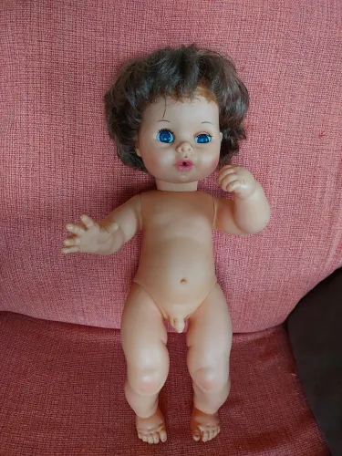 BONECO ANTIGO MANEQUINHO ESTRELA SÓ VENDA NÃO TROCO POR NADA