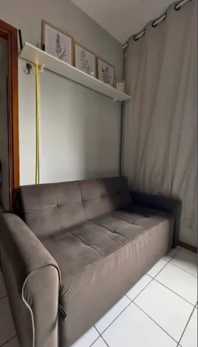 Sofá cama 3 lugares