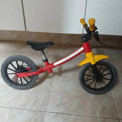 Bicicleta equilíbrio 