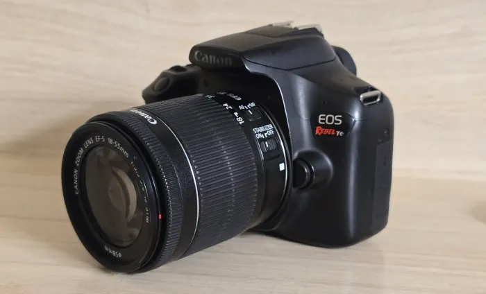 CANON T6 WI-FI + LENTE 18-55MM STM
