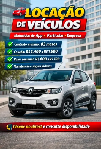Veiculo Disponivel Locação