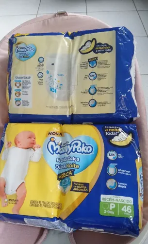 Fraudas calças Descartável Mamypoko 