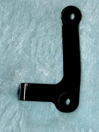 Suporte inferior asa lateral esquerda z1000 2015~2025, original (acompanha borrachas)
