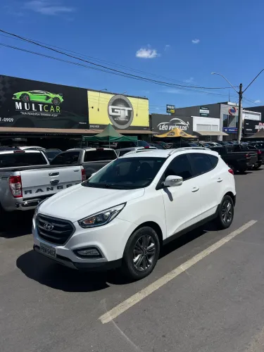 Hyundai IX35 GL 2.0 16V 2WD Flex Aut. 2020
