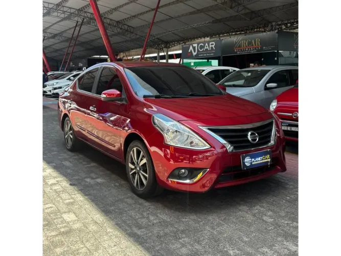 Nissan Versa Unique 1.6 16V Flexstart 4P Aut. 2018