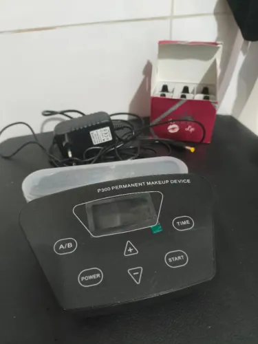 Aparelho de microagulhamento 