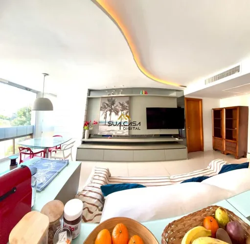 Apartamento com 2 suítes + escritório à venda na Orla da Barra da Tijuca, Rio de Janeiro -