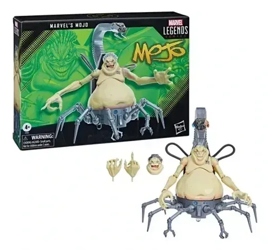 Boneco Marvel Legends X-men Marvel's Mojo