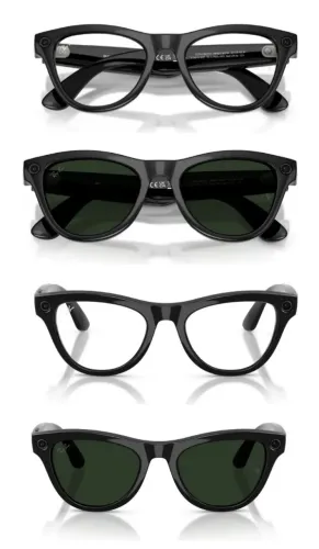 Ray Ban Meta Transitoons Lacrado Novo