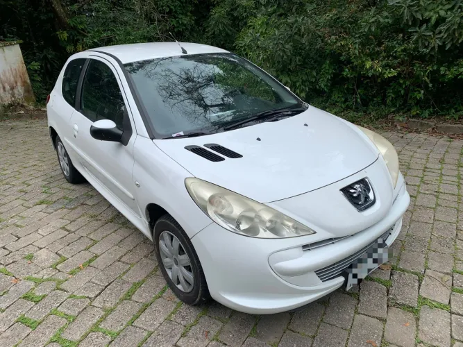 Peugeot 207 XR 1.4 Flex 8V 3P 2012