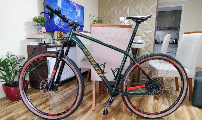 Caloi Elite SX Sram - A mais Nova do Mercado