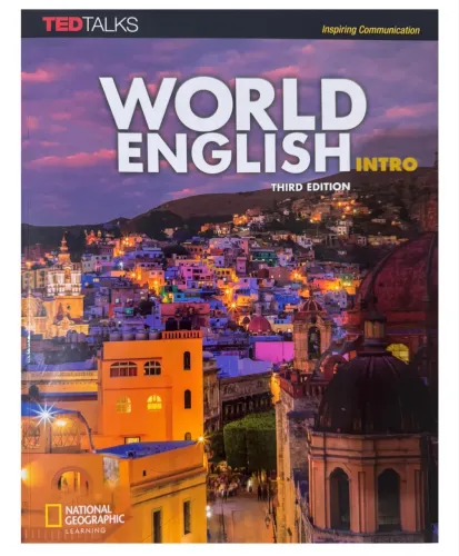 Livro de inglês: World English Intro: Third Edition 