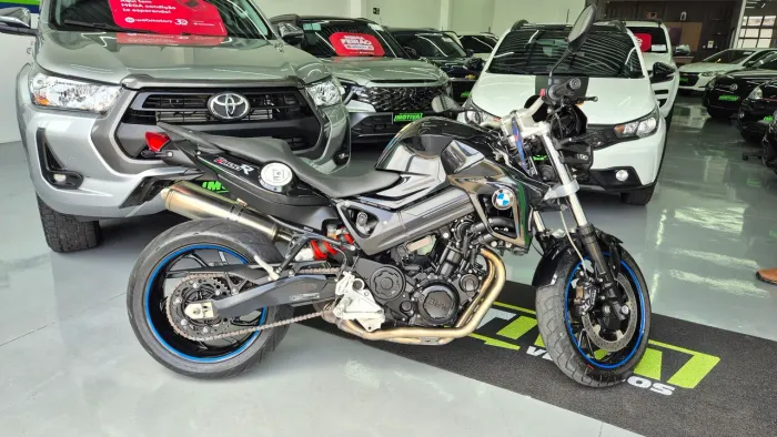 Bmw F800 R 2013 com 17 mil kms
