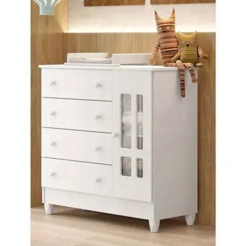 Cômoda infantil