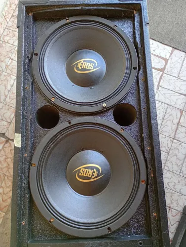 ALTO-FALANTES EROS DE 12 POLEGADAS PROFISSIONAL DE 600 WATTS RMS TODO ORIGINAL