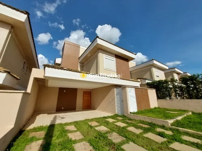 Sobrado a venda no Condomínio Reserva Domaine. Bairro Vila do Golf.
