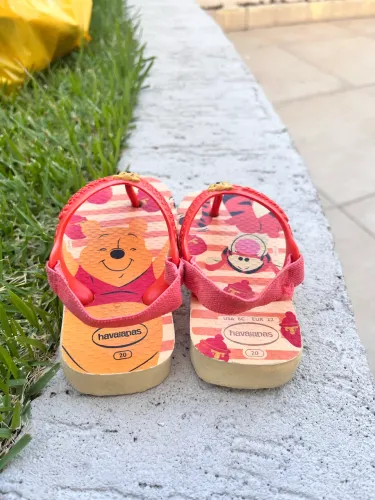 Havaiana bebê TAM 20