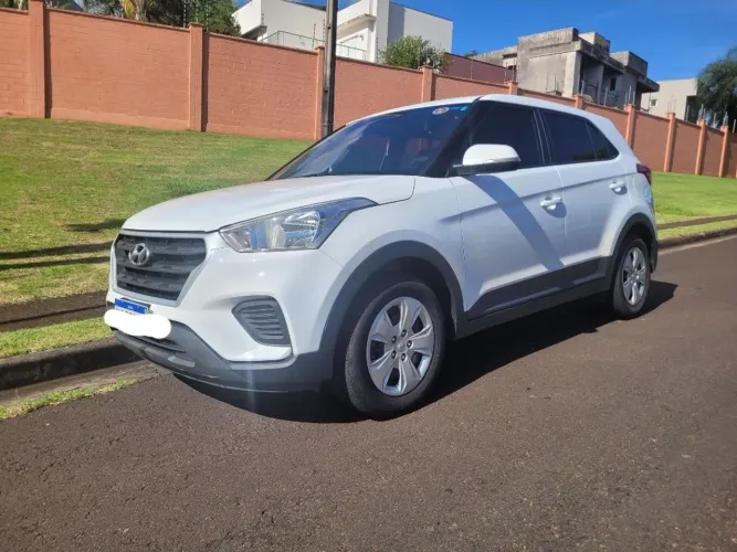 Hyundai Creta Attitude 1.6 16V Flex Aut. 2019
