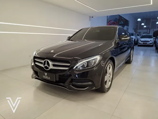 Mercedes-Benz C-200 Avantgarde 2.0 TB 16V 184cv Aut. 2015