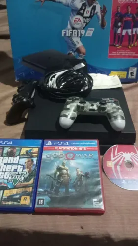 PS4 a venda