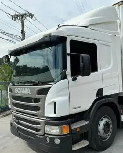 Cabine Scania P 2013 Completa