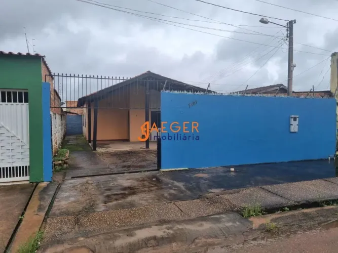 Casa com 2 dormitórios à venda, 102 m² por R$ 270.000,00 - Cuniã - Porto Velho/RO
