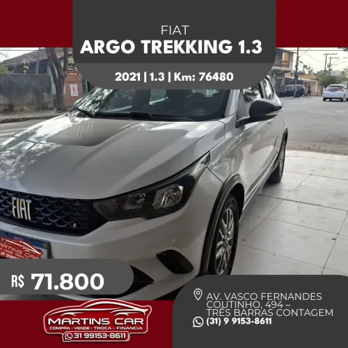 Fiat Argo Trekking 1.3 8V Flex 2021