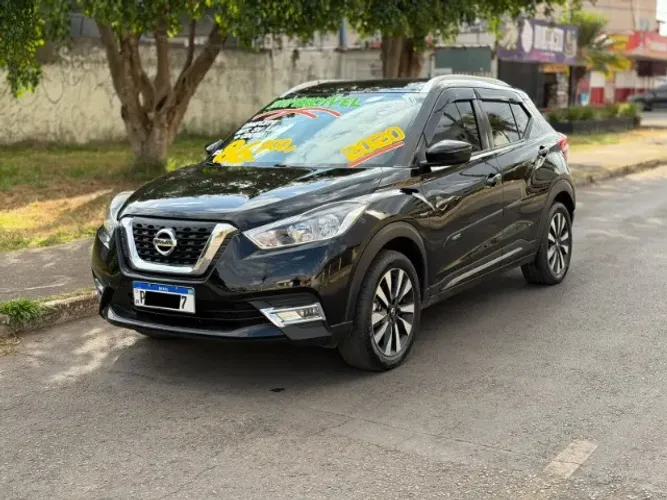 Nissan Kicks SV 1.6 16V Flexstar 5P Aut. 2020