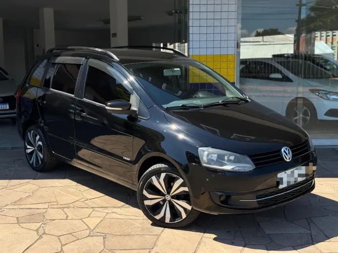 Volkswagen Spacefox 1.6/ 1.6 Trend Total Flex 8V 5P 2012