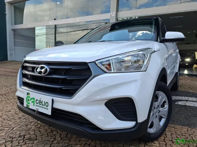 Hyundai Creta Attitude 1.6 16V Flex Aut. 2020