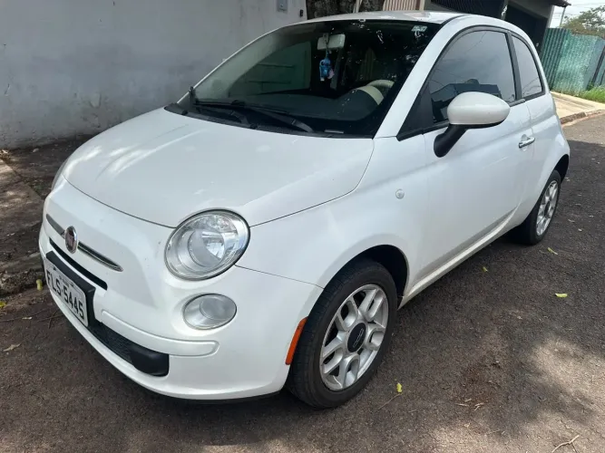 Fiat 500 Cult 1.4 Flex 8V EVO Dualogic 2013