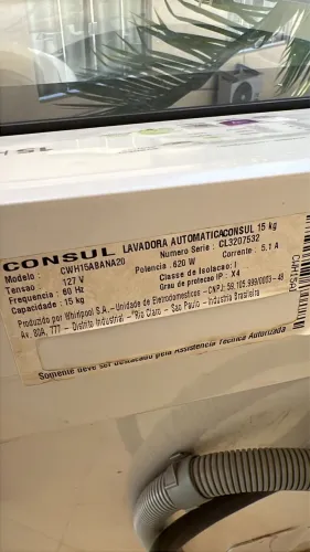 Máquina de lavar roupa 
