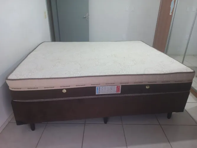 Cama Queen Ortosleep D28