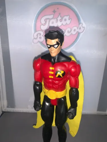 Boneco Robin 30 cm Dc comics hasbro usado