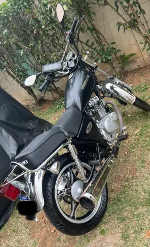 Intruder 125cc zerada