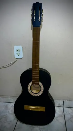 Violão Roos Preto Acústico - Sem Riscos