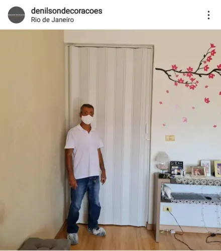 Porta Sanfonada BCF Instalada